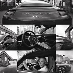 VIP Collage – Auftragsarbeit /auf SW-Film