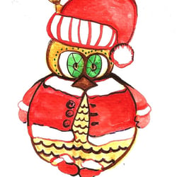 Weihnachtseule