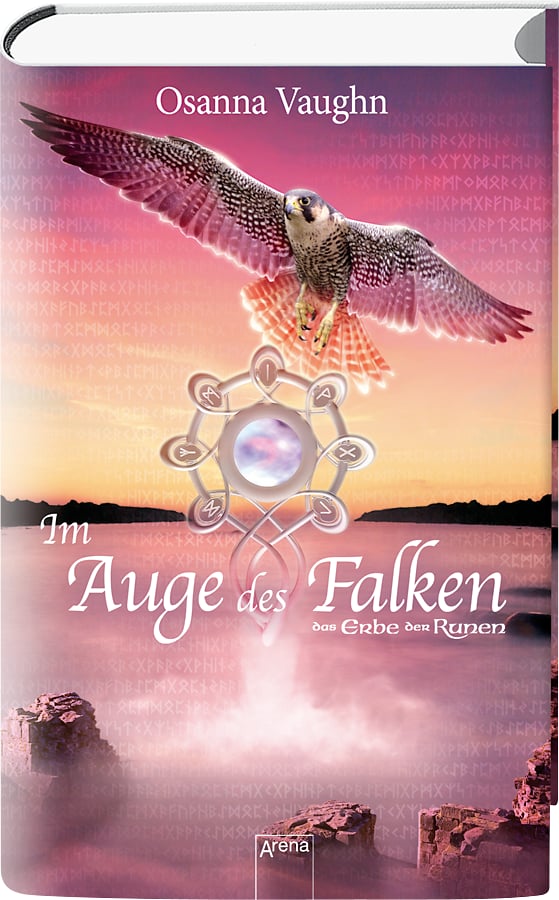 „Das Erbe der Runen – Im Auge des Falken“ Osanna Vaughn