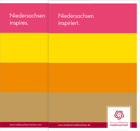 Bilderbüchlein »Niedersachsen inspiriert«