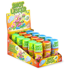 Display „Snot Licker“ für Alex Sweets