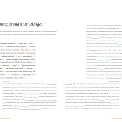 Doppelseite Ausgabe „Manipulation“