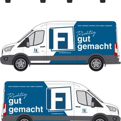 Gestaltung LKW