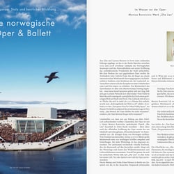 Artmapp Magazin Innenseiten