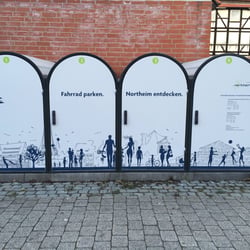Fahrradboxen