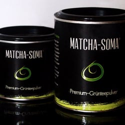 Package Design Matcha Tee