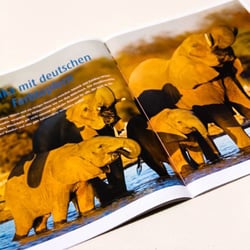 ADAC & Reisebüro Urlaub Kundenmagazin