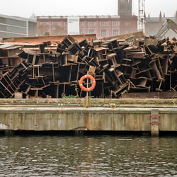 Abriss Palast der Republik 2008