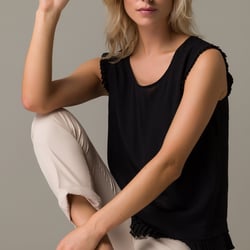 Plissee Kampagne Zero Fashion