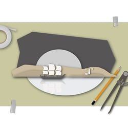 Piraten Flatgrafik