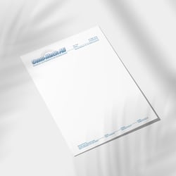 Briefpapier für Oeno-Mech AG