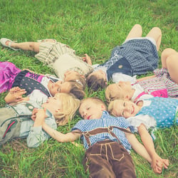 Natürliche Kinderfotografie