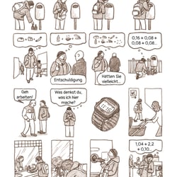 „Im Stress“ – Comicepisode über den Alltag eines Obdachlosen