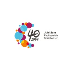 Jubiläumssignet Fachbereich Sozialwesen