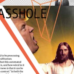YOU ARE AMAZING artwork series for New Scientist mag (GB)