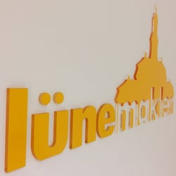 Logo Lüneburgmakler _ acryl