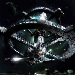 Spacestation still Cashraider