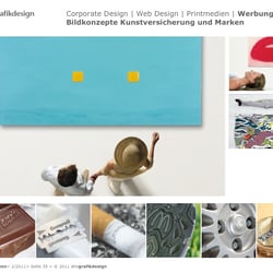 Werbung | Bildkonzepte Kunstversicherung und Marken