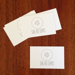 Salad Days Identity