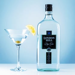 Gin Bottle