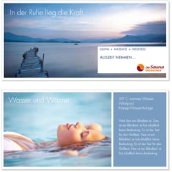 Neues Konzept für „Die Sauna“