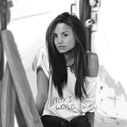 Portrait: Deborah