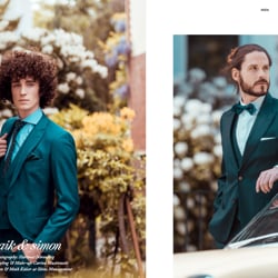 #photographer Hart Worx http://www.hart-worx.com/ #model Simon Tönneßen und Maik http://www.kaisers-neue-kleider.com/