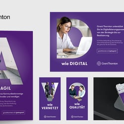 Grant Thornton Onlinekampagne