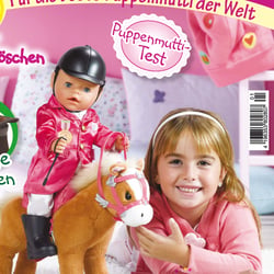 Baby born Magazin