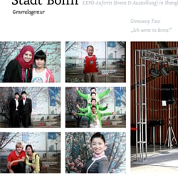 Stadt Bonn – EXPO-Auftritt Shanghai