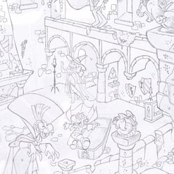 Kinderbuch Illustration
