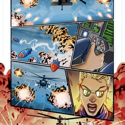 Comic Test Page