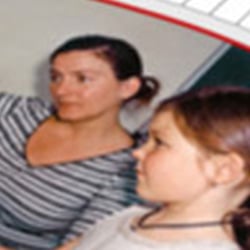 Flyer für eine Musiklehrerin
