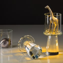 Kerzenhalter Glas