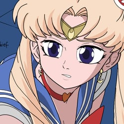 Sailor Moon Redraw Challenge 2020