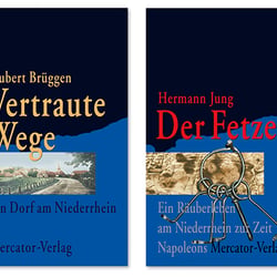 „Blau-schwarze“ historisch-romanhafte Reihe