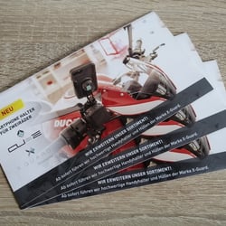 Flyer Smartphonehalter für Zweiräder