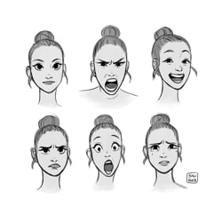Facial expressoins