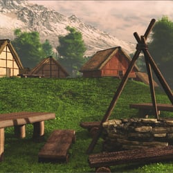 Keltische Siedlung