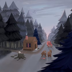 Into the woods