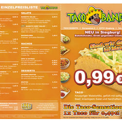 Entwicklung der CI eines mexikanischen Fast-Food-Restaurants