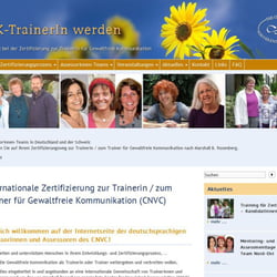 www.gfk-trainer-werden.de – Internetpräsenz der deutschsprachigen GFK-Assessoren