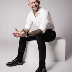 Fashion Foto  mit Jürgen Vogel