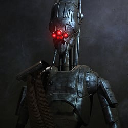 Concept Art Roboter