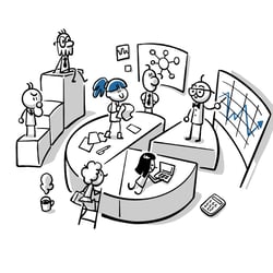 Illustration für Jobcenter Stade