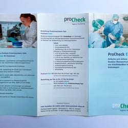 Faltblatt Produkt-Information