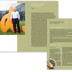 Festschrift: Stiftung Werner-von-Siemens-Ring Verleihung 2018