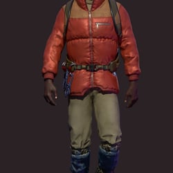 Bergsteiger Character front