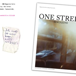 ONESTREET MAGAZINE