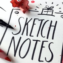 Sketchnotes als gemeinsames Denk- und Gestaltungswerkzeug